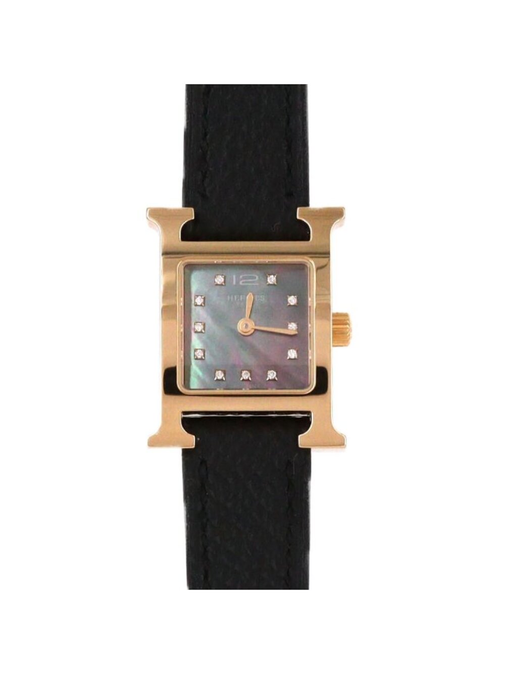Hermes H Watch Quartz